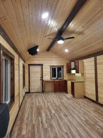 Custom Built Cabin Homes Escape ordinary. Live extraordinary. Handcrafted custom cabin homes built f...