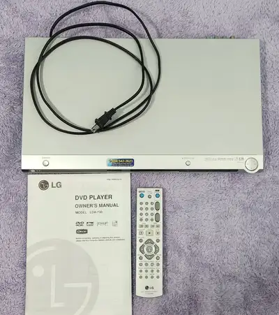 LG DVD player, View more