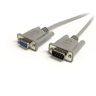 9 Pin Straight Through Serial Extension Cable - DB9 M/F, View more