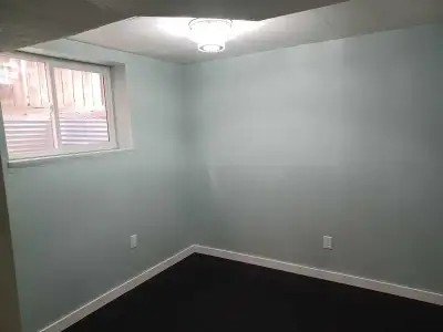 1 bedroom basment separate entrance