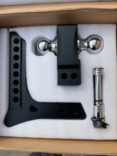 Adjustable Trailer Hitch, View more
