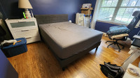 Bed Frame and Mattress FOR SALE - Queen Size