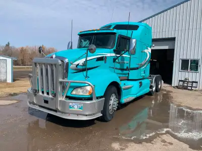 2012 Kenworth T660 ISX 15 Cummins Deleted 500HP 1850 Torque 18 Speed Ultrashift plus 3.73 rear axel...