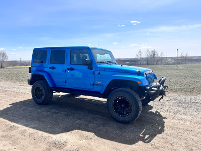 2016 Jeep wrangler Sahara Unlimited 