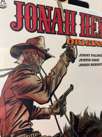 Jonah Hex: Origins | 2007 • DC Comics • Softcover • 1st Print