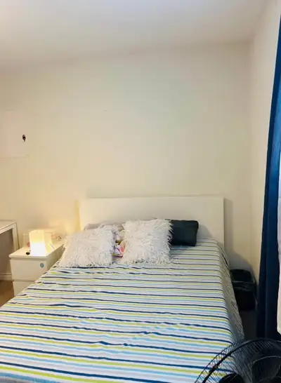 Room for rent in a shared apartment . All inclusive. Room is furnished with bed, table & chair , bed...