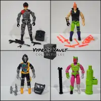 Gi joe figures, vehicles, parts, accessories and more! 