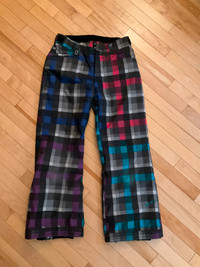 Girls Roxy size 10/12 ski pants