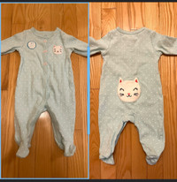 NEW with tag, infant sleeper size 3m
