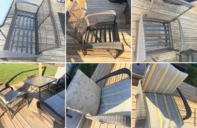 patio set, View more