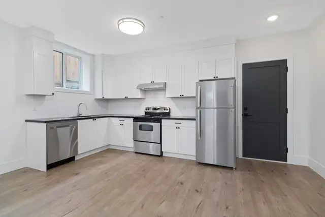 NEW 2 BEDROOM 1 BATHROOM BASEMENT SUITE FOR RENT Near Brentwood