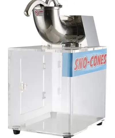 Ice cream machine, View more