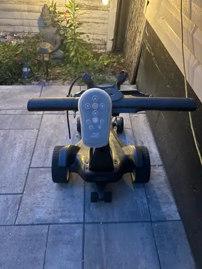Stuart Q Series Electric Golf Trolley, View more