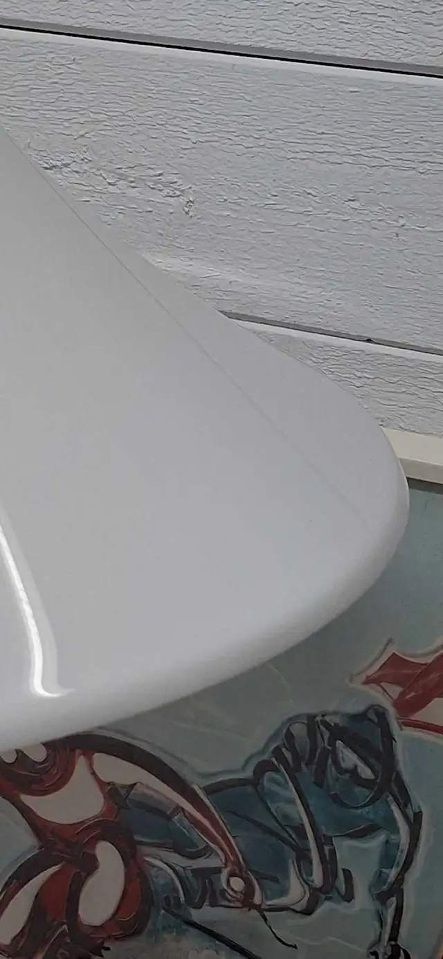 Mid-century scandinavian style pendant light (fixture, pe in Indoor Lighting & Fans in Ottawa - Image 9