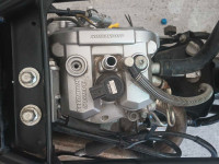 Yamaha YZF 450R frame and motor