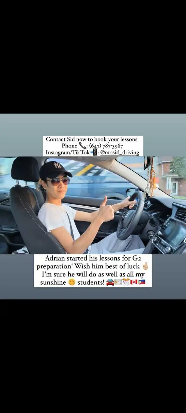 Driving Instructor- G2/G- Guarantee Passing 64860867601283123