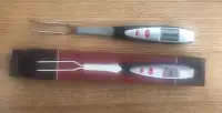 BBQ Thermometer Fork