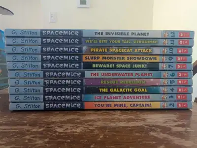 GERONIMO STILTON: SPACEMICE SERIES, View more