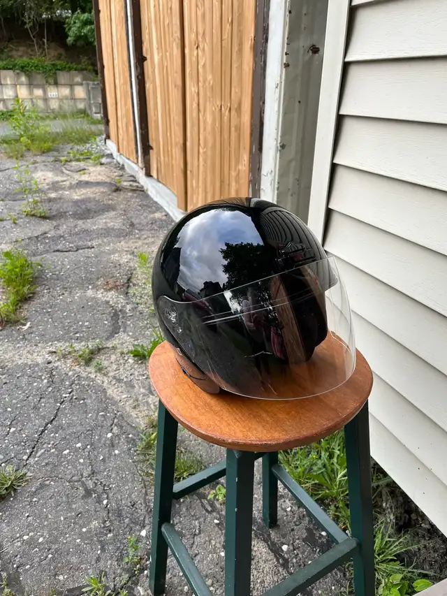 Casque de moto Harley Davidson in Motorcycle Parts & Accessories in Sherbrooke - Image 5
