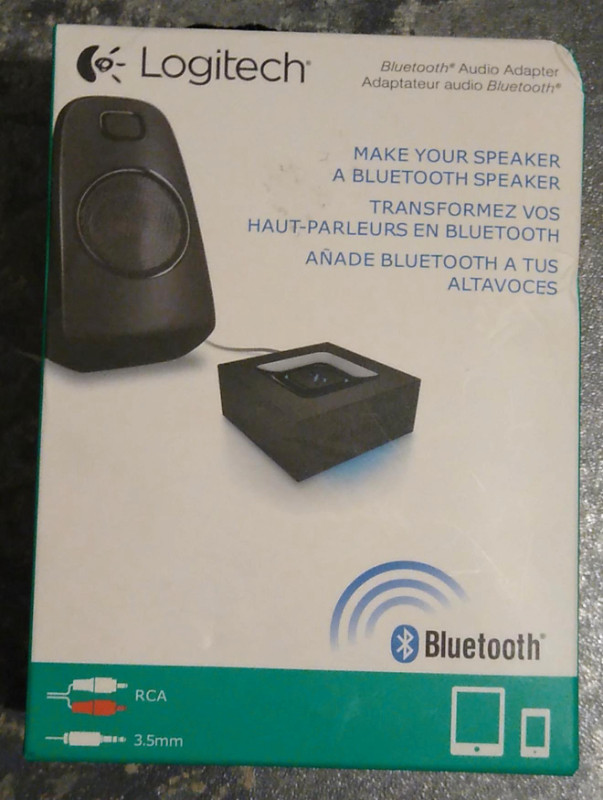 Logitech Bluetooth Audio Adapter in Other in City of Toronto - Image 3