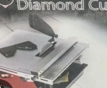 Kodiak diamond wet tile cut saw - $140 Walton Tile cutter - $70