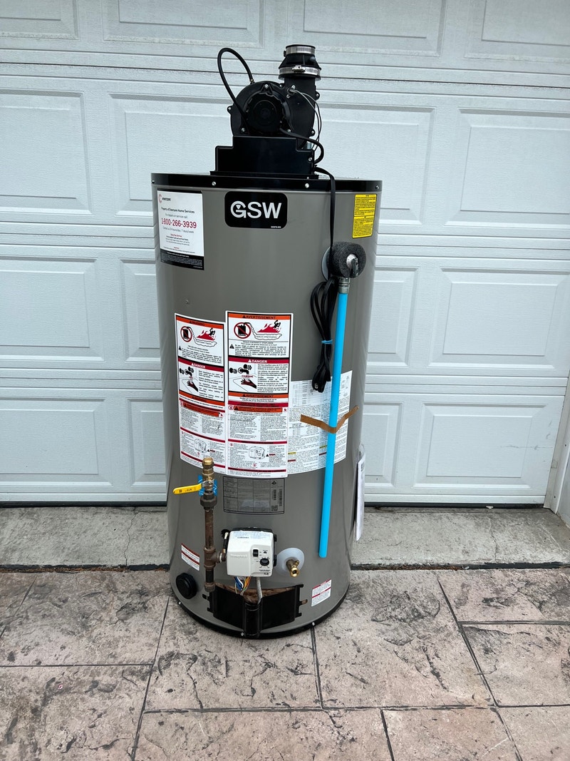50 Gallon Power Vent Gas Water Heater | Heating, Cooling u0026 Air | City of  Toronto | Kijiji