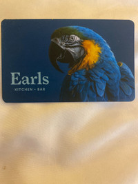 $50 ears restaurant gift card