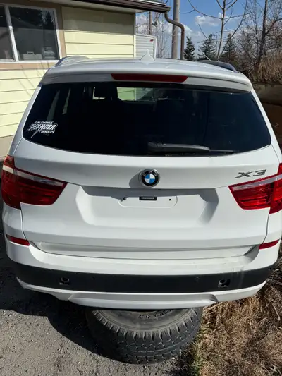 Accident car for parts or can be bought as a whole Most of the body parts available Engine and trans...