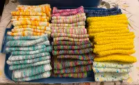 Homemade Knit Dish Cloths $4 (Dartmouth)