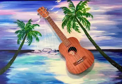 Amahi Concert Ukulele – Mint, Tuned, Ready to PlayCA$95, View more