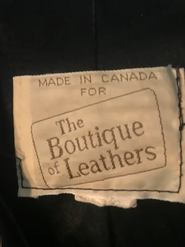 MEN’S LEATHER JACKET in Men's in Lloydminster - Image 4