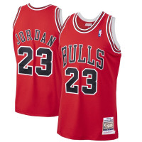 Red Chicago Bulls Michael Jordan Jersey ALL SIZES