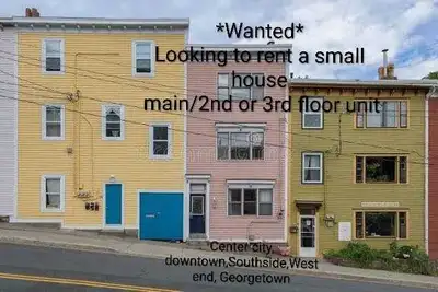 Hello I am Kim Tobin 40 years oldLooking to rent a safe quiet, clean house or main floor or 2nd/3rd...