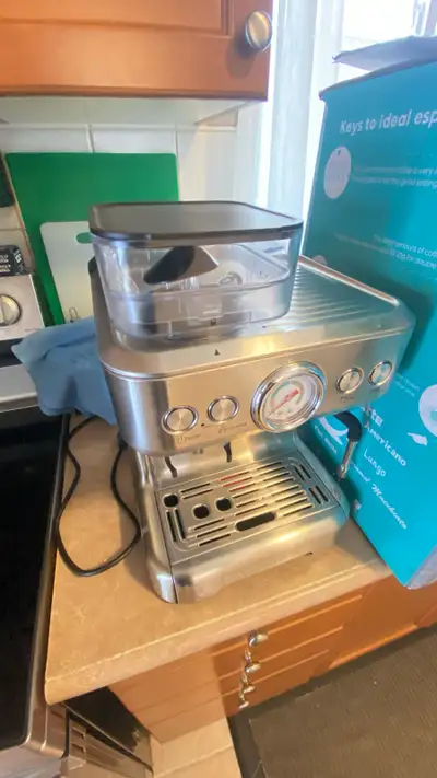 Brand New CasaBrews Espresso Machine, View more