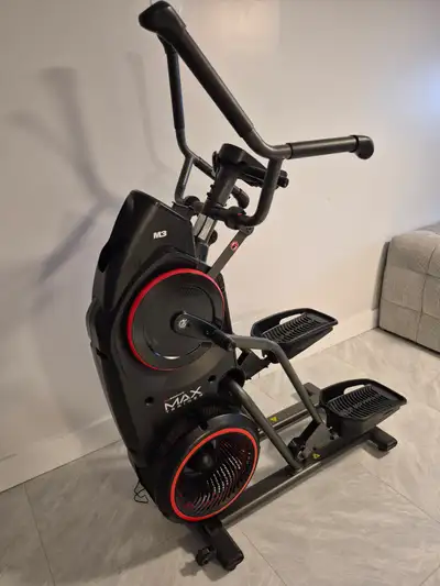 Bowflex M3 Max - Exerciseur elliptique et simulateur d'escalier / Elliptical Machine & Trainer Stepp...