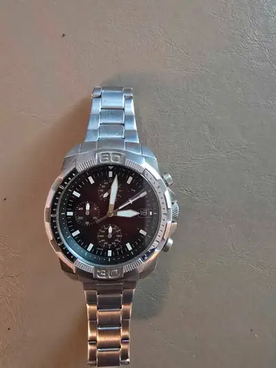 Maroon Stainless Steel