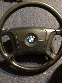 BMW e36 3er 3 series steering wheel and air bag