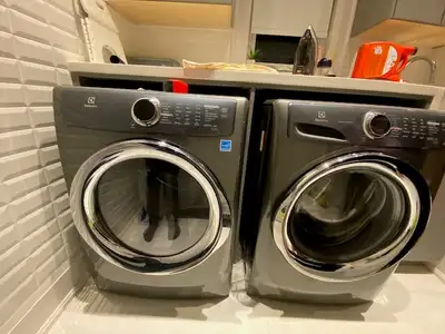 Electrolux Washer and Dryer, View more