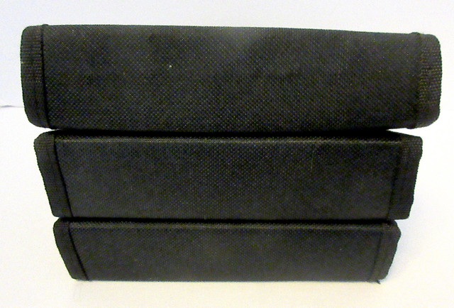 CD / DVD Wallet x 3 LOT (24 Disc Capacity each)~Black and Grey~ in CDs, DVDs & Blu-ray in Stratford - Image 4