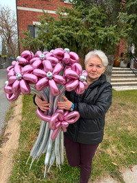 bouquet of balloons