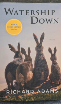 Watership Down by Richard Adams (softcover)