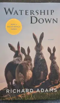 Watership Down by Richard Adams (softcover)