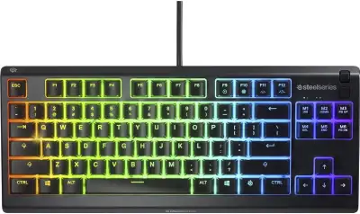 SteelSeries 64831 Apex 3 TKL Backlit Mech Gaming Keyboard - NEW, View more