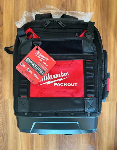 Milwaukee Packout Structured Backpack , View more