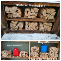 Firewood & Cedar Kindling Bundles