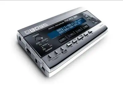 Meet the ultimate palmtop guitar companion and recording studio. Only slightly larger than an iPod,...