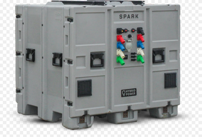 Portable Commercial Backup Power Solution, View more