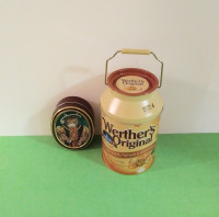 Bentley's & Werther's Candy Tin Collectibles