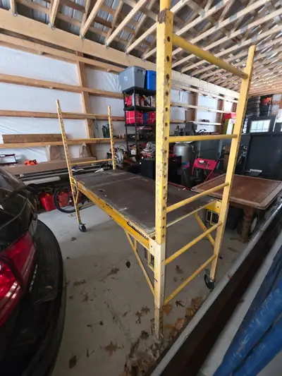Metaltech Safeclimbing 6 ft. x 6 ft. x 2.5 ft. Baker Scaffolding, View more
