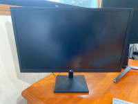 24 inch 1080p LG monitor